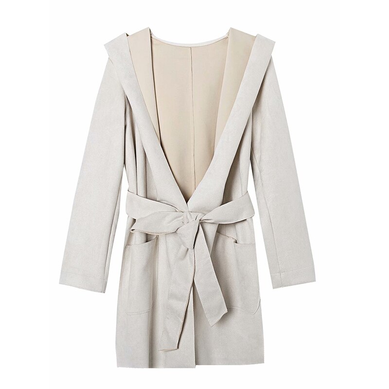 Elegante klassieke jas voor dames main image 1