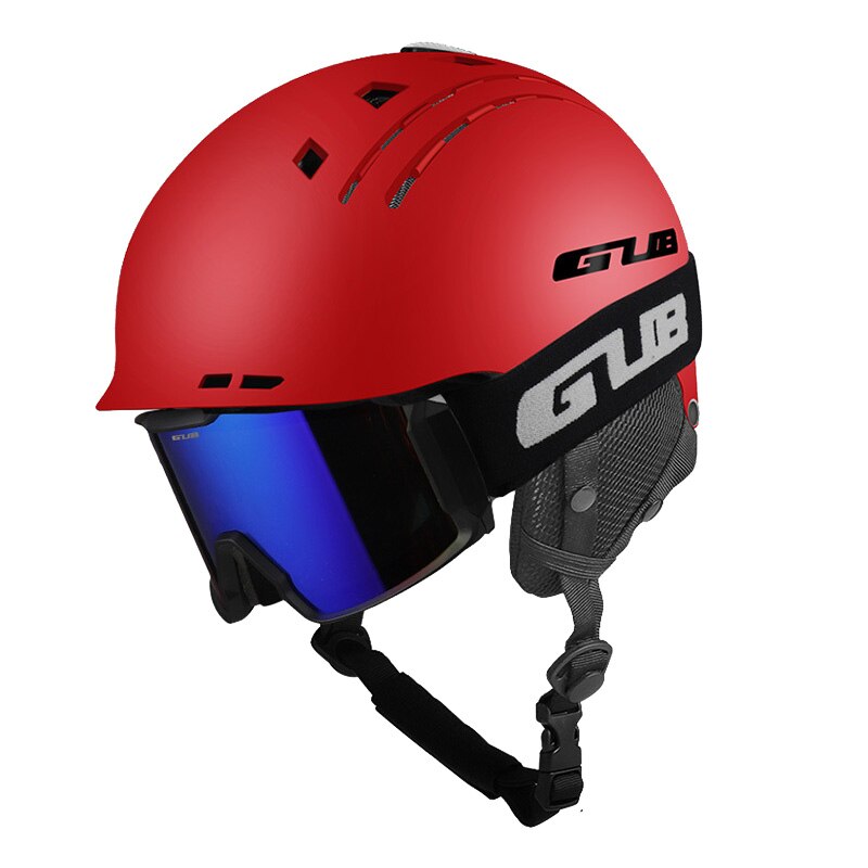 Casco de esquí de invierno para hombre y mujer, para deportes al aire libre, esquí, senderismo, escalada, mantener el calor, casco de Snowboard ajustable, casco de seguridad para monopatín: color 02