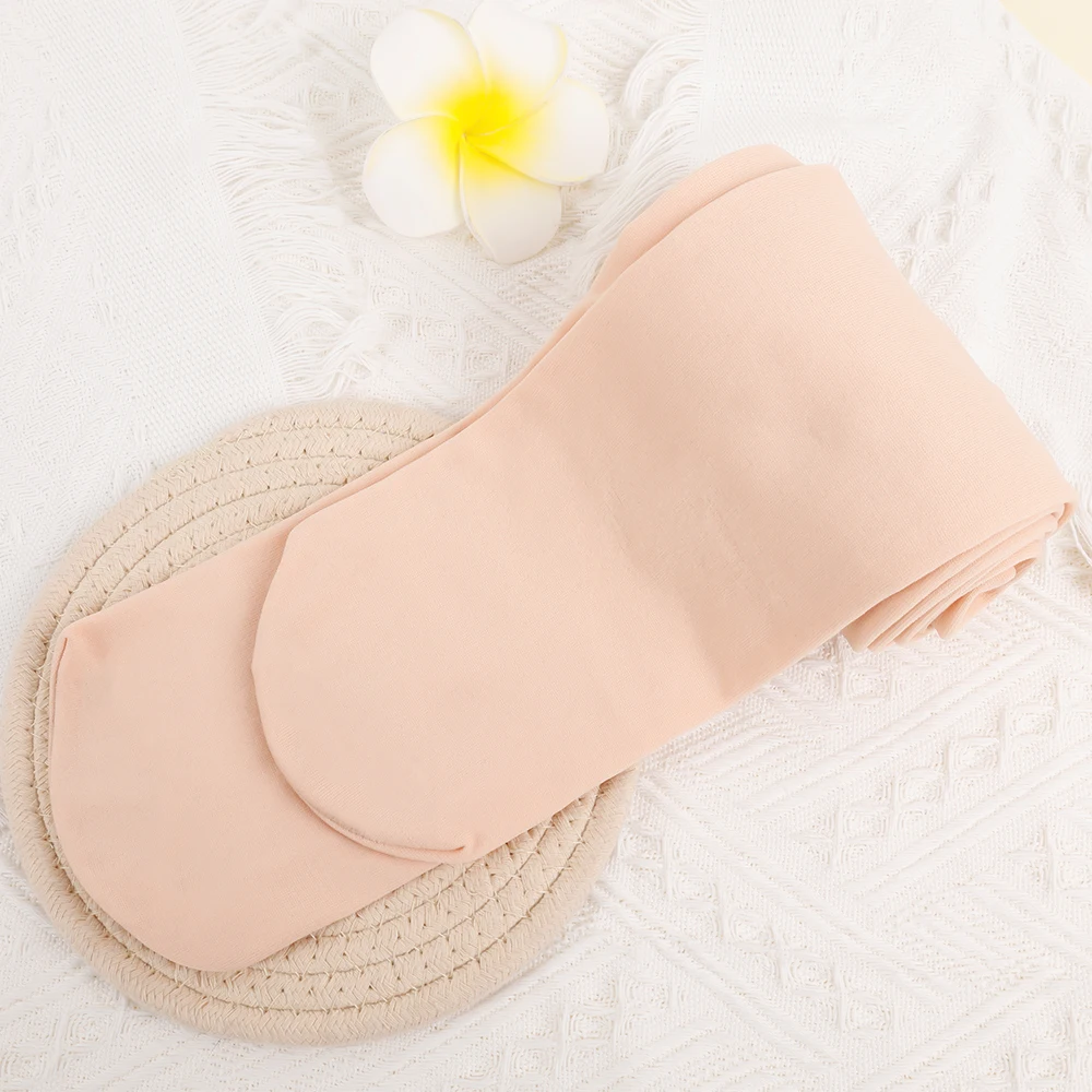 Vrouw Fleece Warme Panty Winter Dikker Thermische Panty Sexy Effen Kousen Slanke Elastische Fluwelen Panty Vrouwelijke Legging: Sky Blue