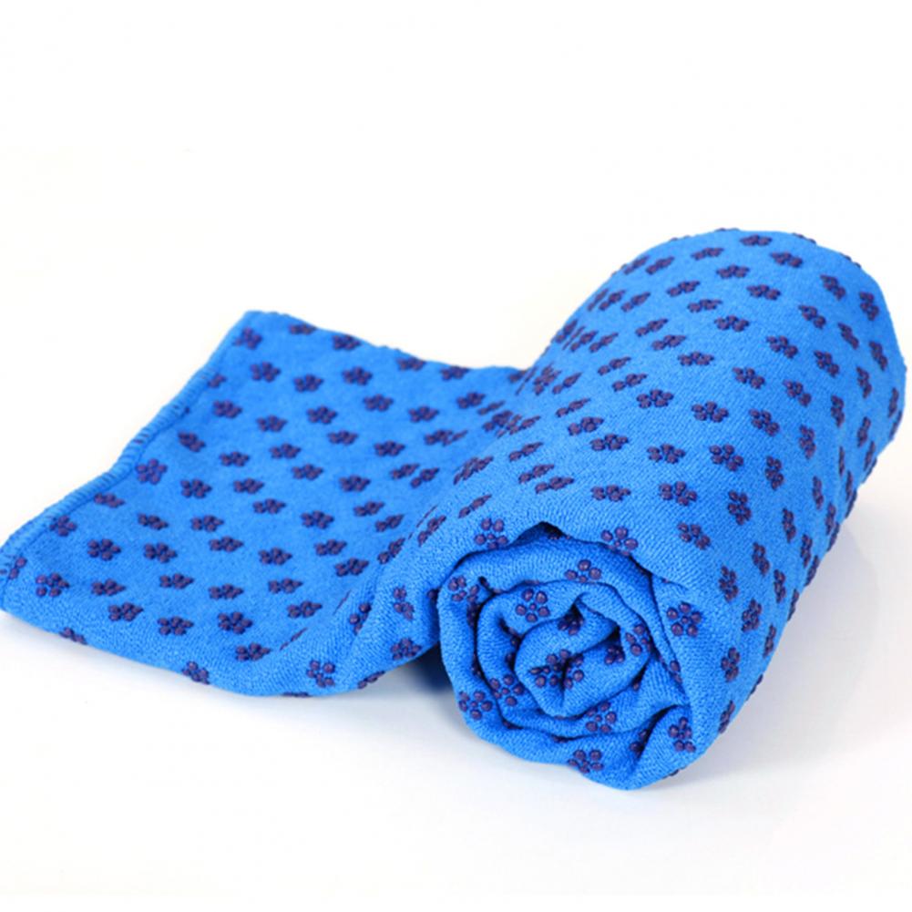 183 cm x 63 cm yogamat antislip naden opvouwbare yoga antislip deken fitnessoefening pilates mat yoga handdoek sportdeken