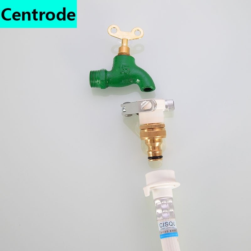 Washing machine kitchen basin faucet connector water pipe car wash water hose transfer interface mouth nipple accessories