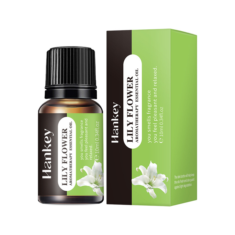 YXY 10ml Fresia Oceano Gelsomino Oli Essenziali per Umidificatore Diffusore Bruciatore Arancia Ninfea Rosa Menta Olio Profumato Fragranza per La Casa: Grigio scuro / ciliegia blossom