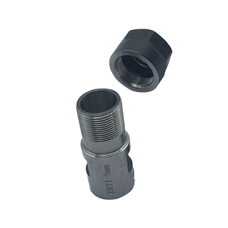 ER20 Chuck Spindel Motor As Verlengstuk Spindel Spantang Draaibank Gereedschap Spindel Cutter Staaf 6Mm 8Mm 10Mm 12Mm 14Mm 16Holder Inner