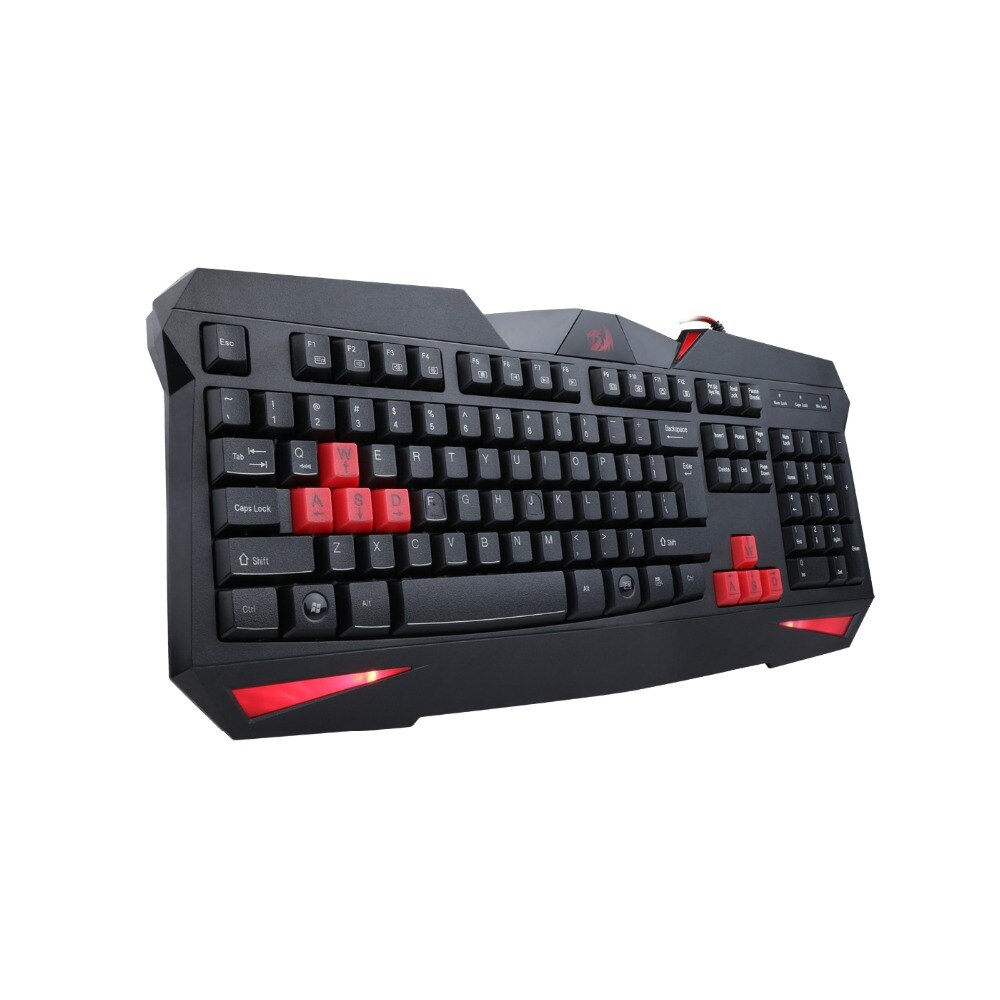 Redragon Gaming Keyboard and Mouse Combo S101-2 FPS MOBA Keys Gaming Set Anti-Ghosting Membrane Keyboard Mice For Gamer