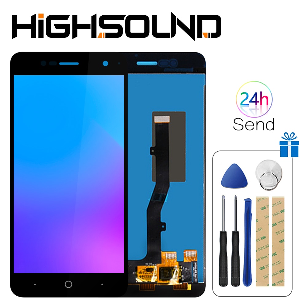 Für ZTE Blade V8 mini LCD Display und Touch Screen Mit Werkzeug Und Klebstoff Für ZTE Klinge V8 mini Mobile telefon