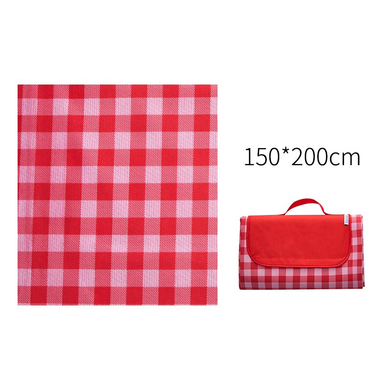 Picnic Mat Spring Tour Moisture-Proof Mat Picnic Cloth Washable Outdoor Portable Waterproof Grass Picnic Cover