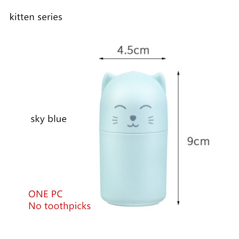Automatic Toothpick Holder Container Household Table Toothpicks Storage Box Detachable Toothpick Dispenser for Home Decoration