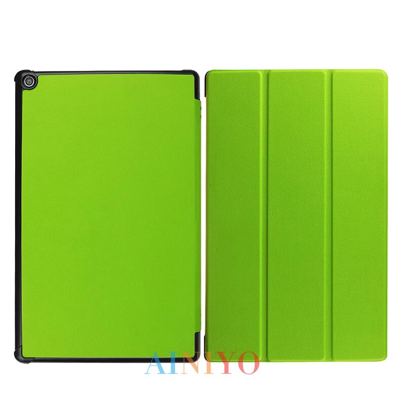Pokrowiec na Amazon New Fire HD10 2019 pokrowiec na Tablet Funda na ogień HD 10 2017 pokrowiec Slim magnetyczny składany statyw Shell + film długopis stylus