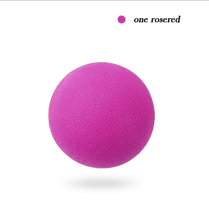 Peanut Balls Deep Muscle Relaxation Massage Ball Plantar Cervical Spine Fascia Ball Whole Body Massage Meridians Balls Unisex: rosered1