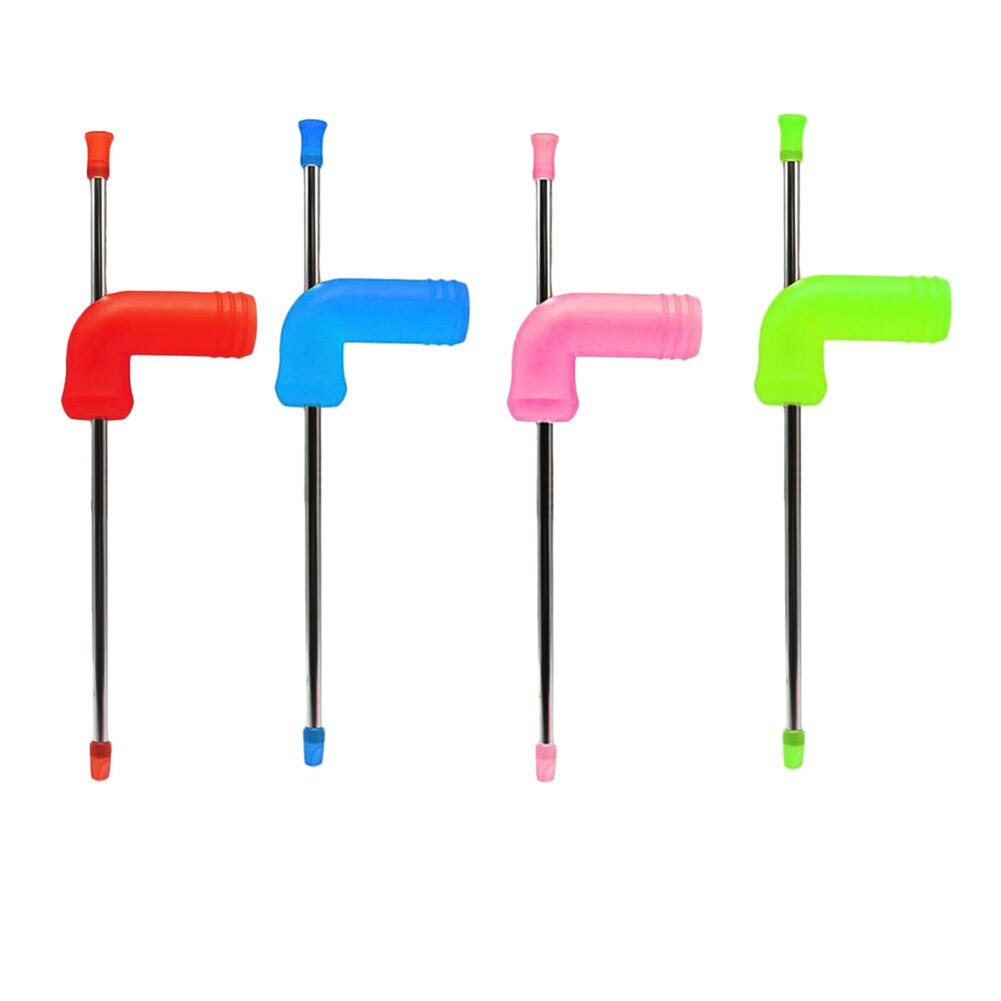 Distributeur de bière en paille avec entonnoir, outil pour Bar, fêtes, Festivals, divertissement, bouteilles, outils de Bar