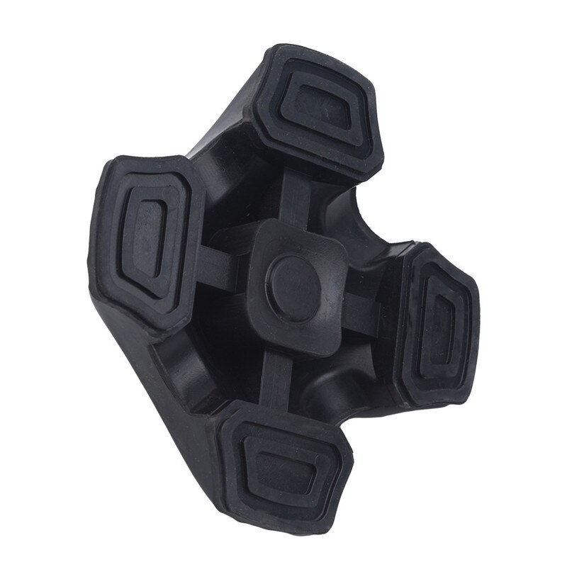 Vandringsstav käpp kryck stativ pad gummi spets självstående halkfria änd hylsa lock botten svart sport hälsovård