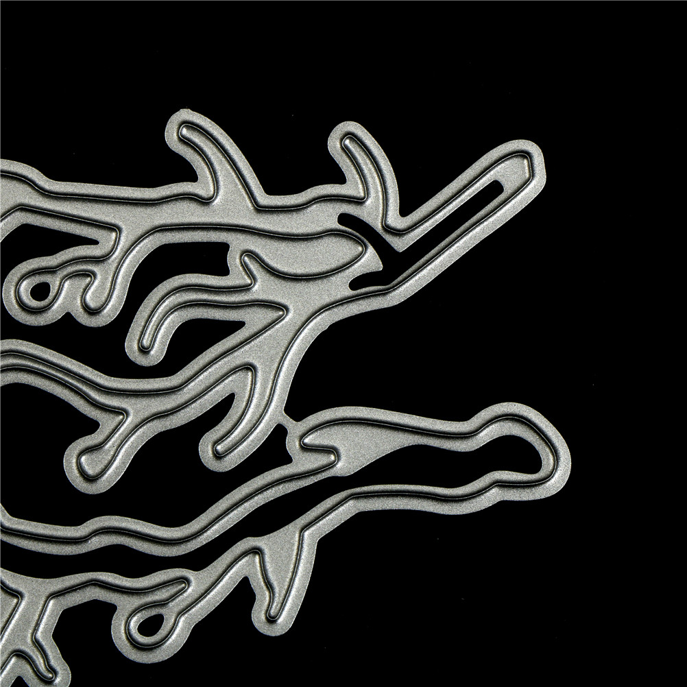 Tree Branch Frame Metal Steel Cutting Dies Decorative Paper Cards Embossing Stencils for DIY Crafts Scrapbooking