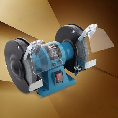 MD3212-1 5-inch 6-inchMulti-Functional Bench Grinder Rotary Grinder Polishing Machine 2956r/min Desktop Grinding Machine 220V