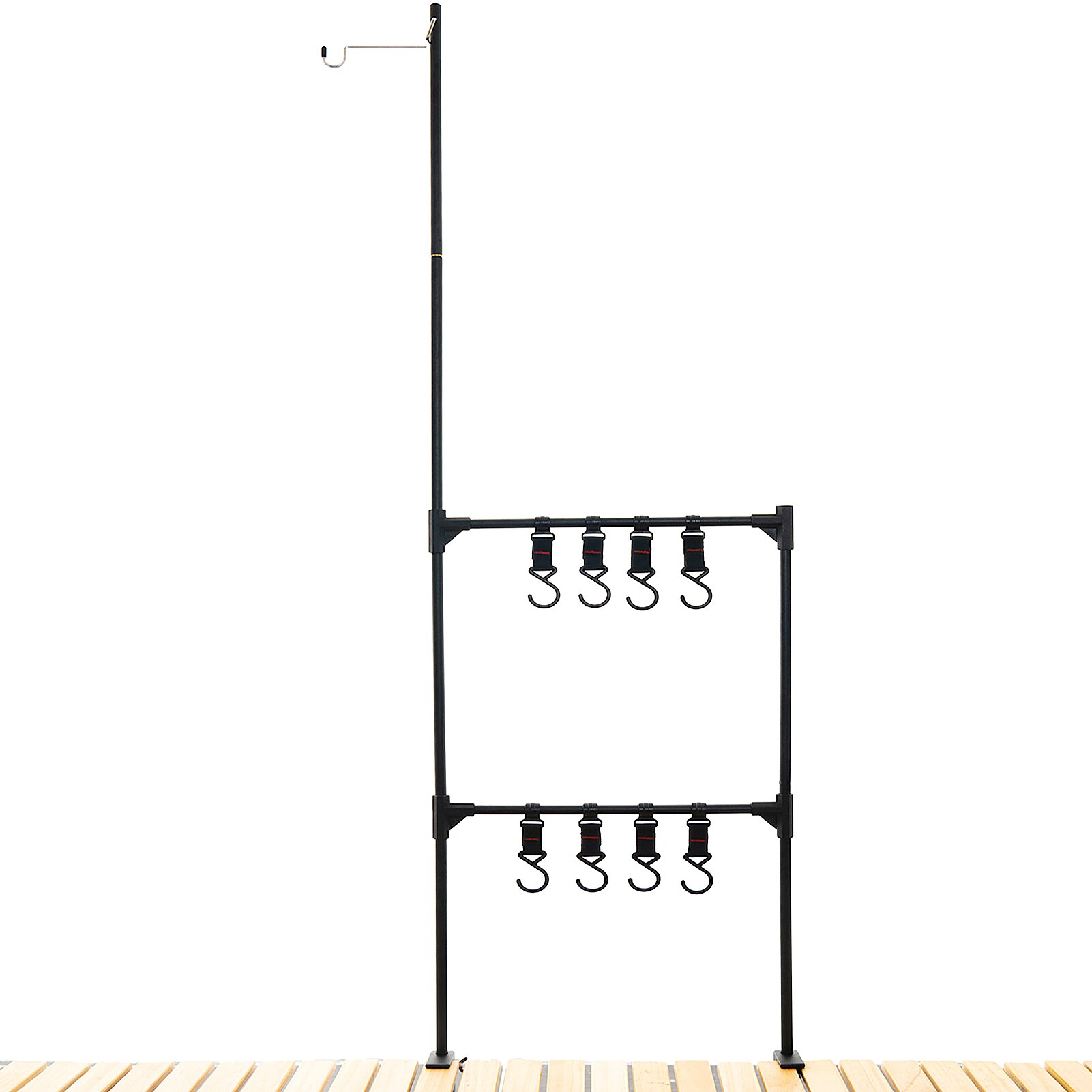 Crochet Banane Pliable Sous Armoire - Support Métal Pour Suspendre Les Bananes, Gain De Place