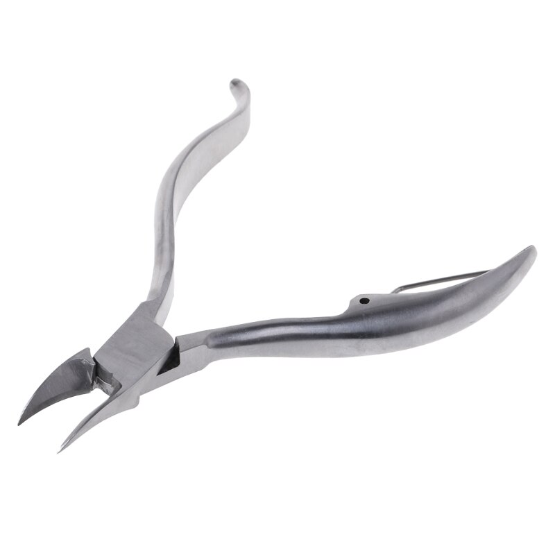 Stainless Steel Toe Nipper Nail Clipper Cutter Ingrown Pedicure