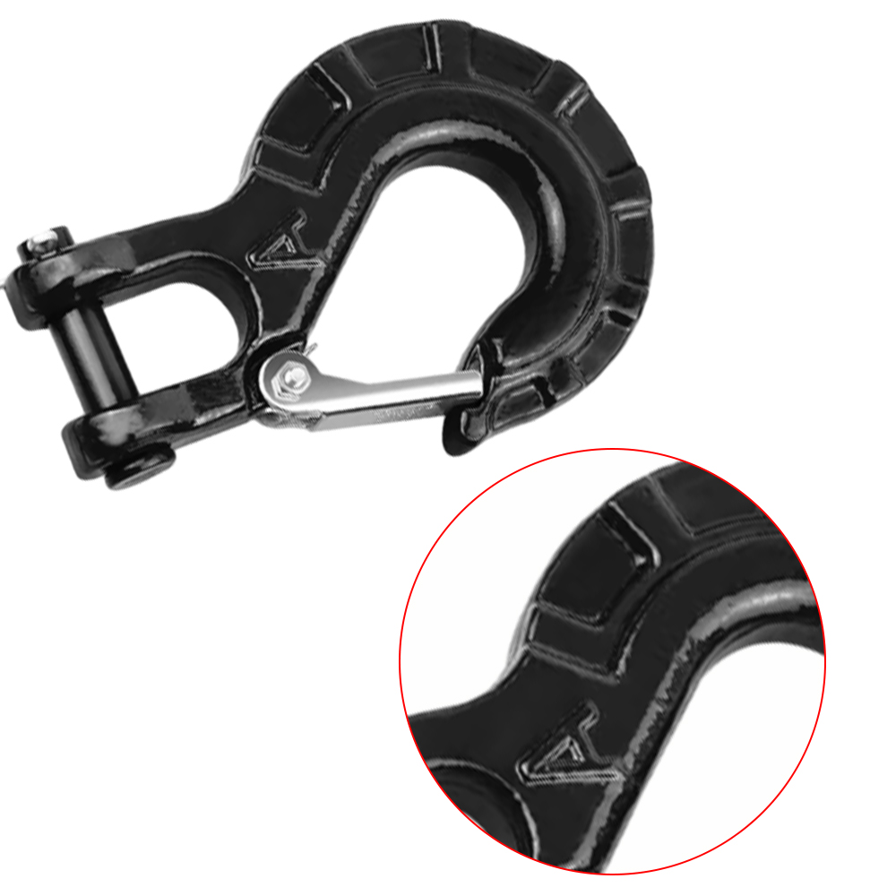 3/8 Zoll Winden anhänger Haken kompatibel mit Anhänger LKW Traktor Transport Abschlepp winde Haken Anhänger sichere Abschlepp verbindung