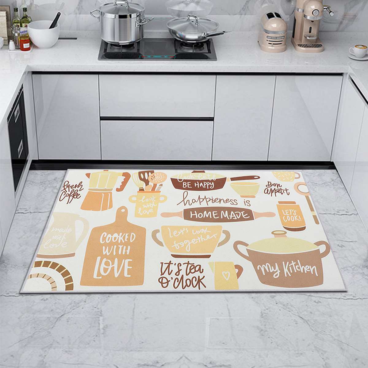 Keuken Mat Bad Tapijt Vloermat Antislip Waterdichte Huis Ingang Deurmat Badkamer Tapijt Woonkamer Decoratieve Slaapkamer Tapijten