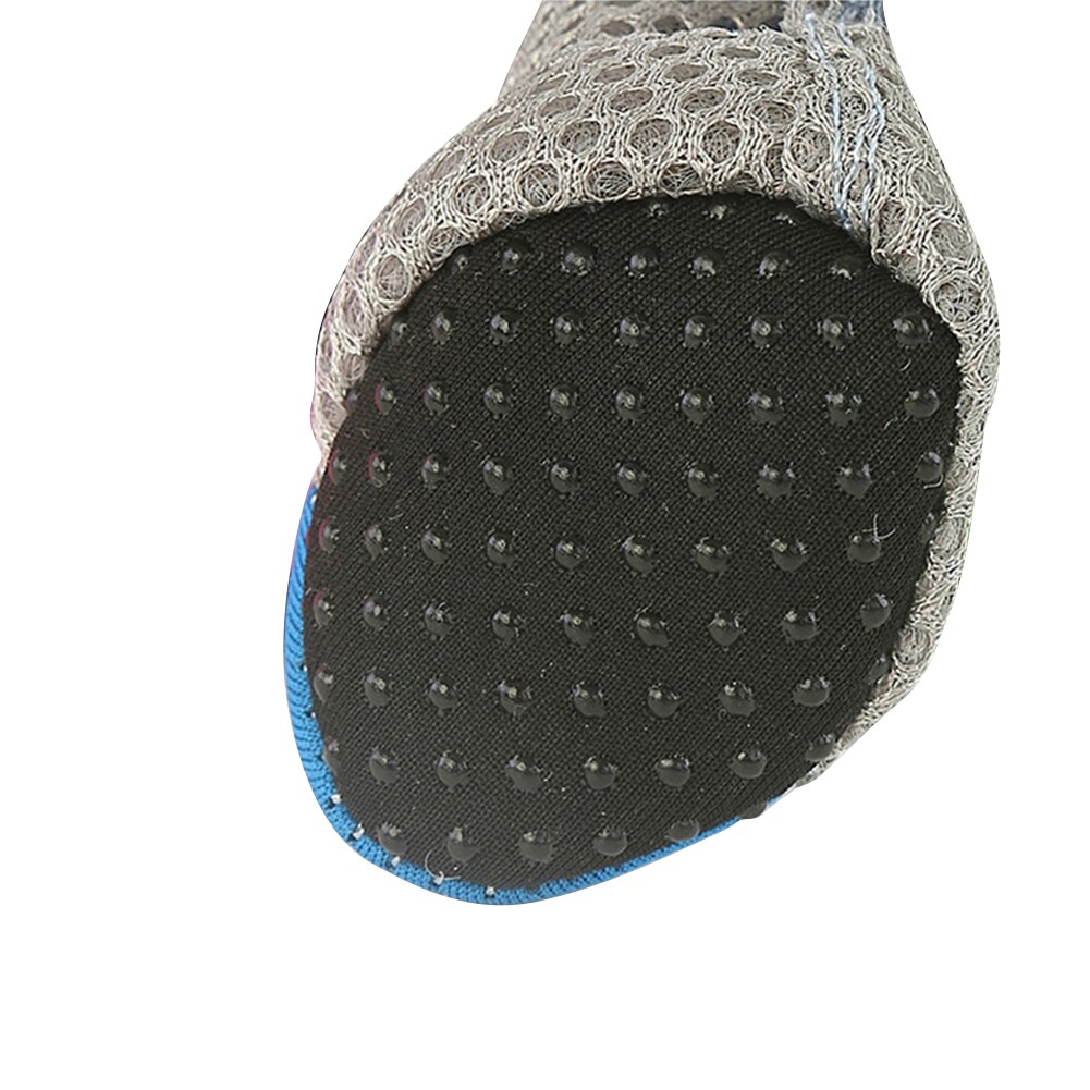 Hondenschoenen antislip lente zomer huisdier laarzen pootbeschermer reflecterende banden hond chihuahua teddy schattige ademende netschoenen