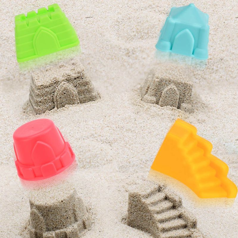 Summer Beach Sand Toys Children Bucket Shovel Tool Set Kids Play Outdoor 23GD