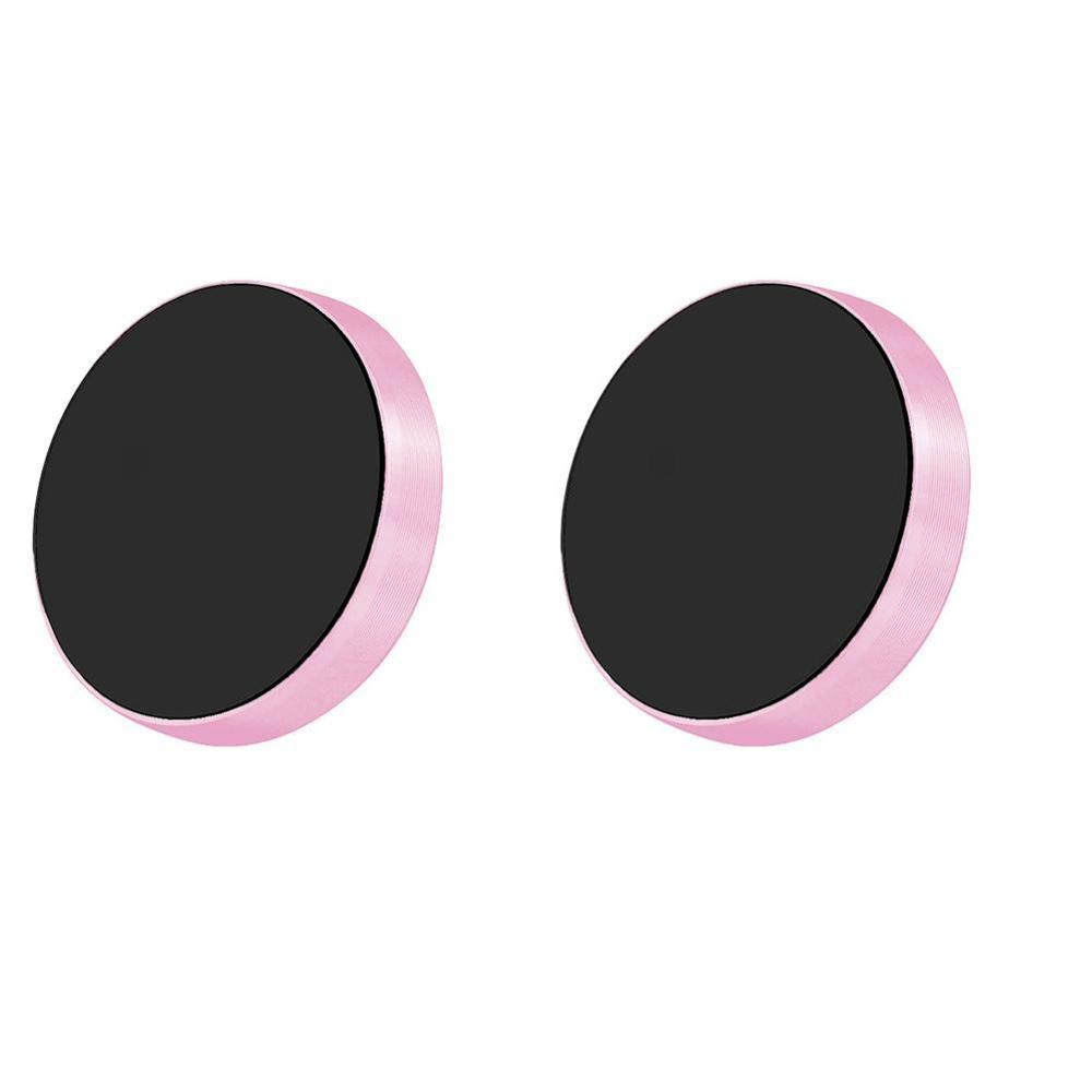 Mobile Phone Navigation Bracket Magnetic Car Phone Sticker Stand Mobile Mount Desk Universal Support Metal Car Wall Holder D6G2: C