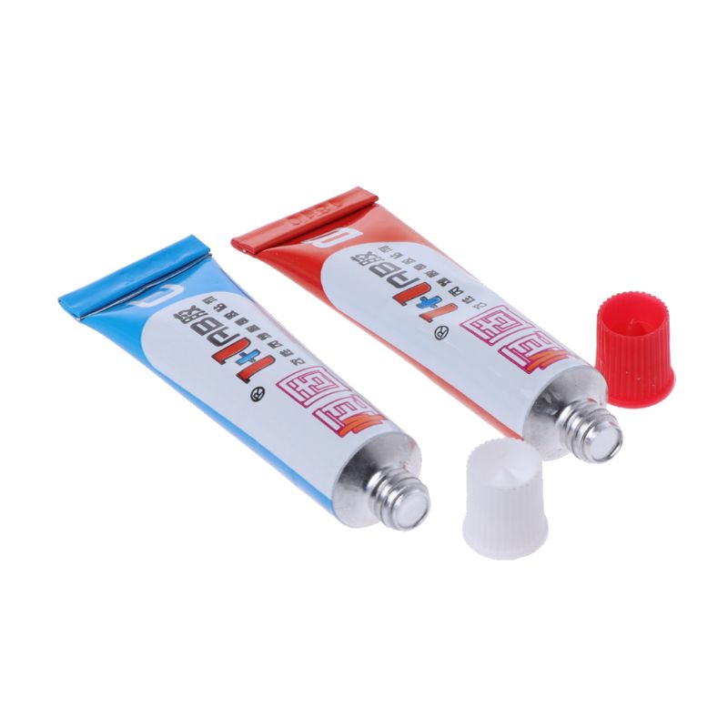 2Pcs Epoxy Harz Klebstoff AB Kleber Für Glas Metall Keramik Holz Mehrzweck Kleber Schiff