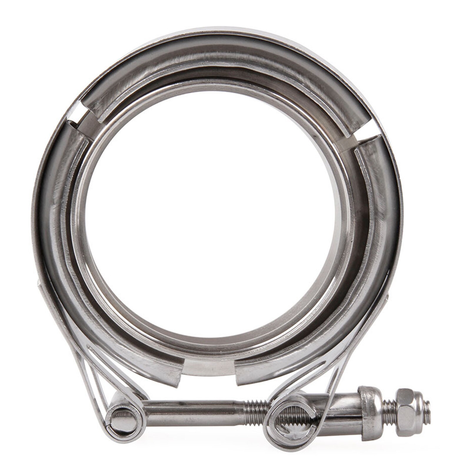 2/2.5/3/3.5/4 Inch Universal Car V-band Turbo Downpipe Exhaust Clamp Accessories