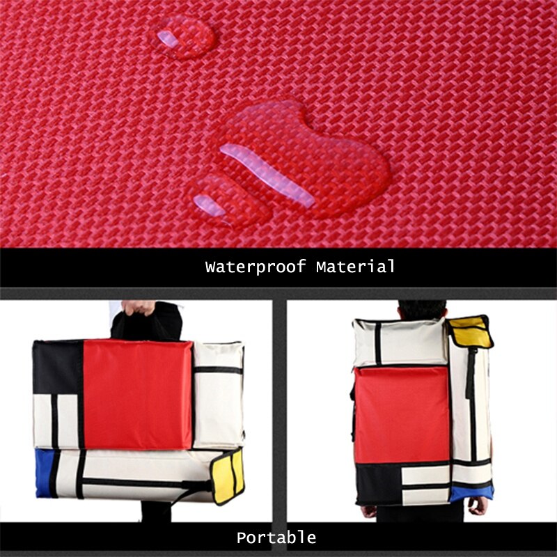 Large Art Bag for Drawing Board Painting Set Travel Sketch Bag for Sketching Tools Canvas Painting Art Supplies for Artist