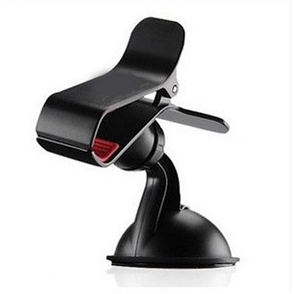 Auto Houder Anti-Kras Auto Gps Sucker Houder Verstelbare Auto Telefoon Houder Zwart Anti-Kras Clip Stand Beugel