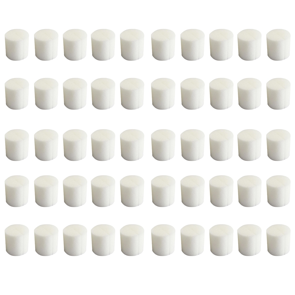 50Pcs/Set Soiless Hydroponic Gardening Plant Tools Planted Sponge Vegetable Cultivation System 32x30mm 44x30mm Optional
