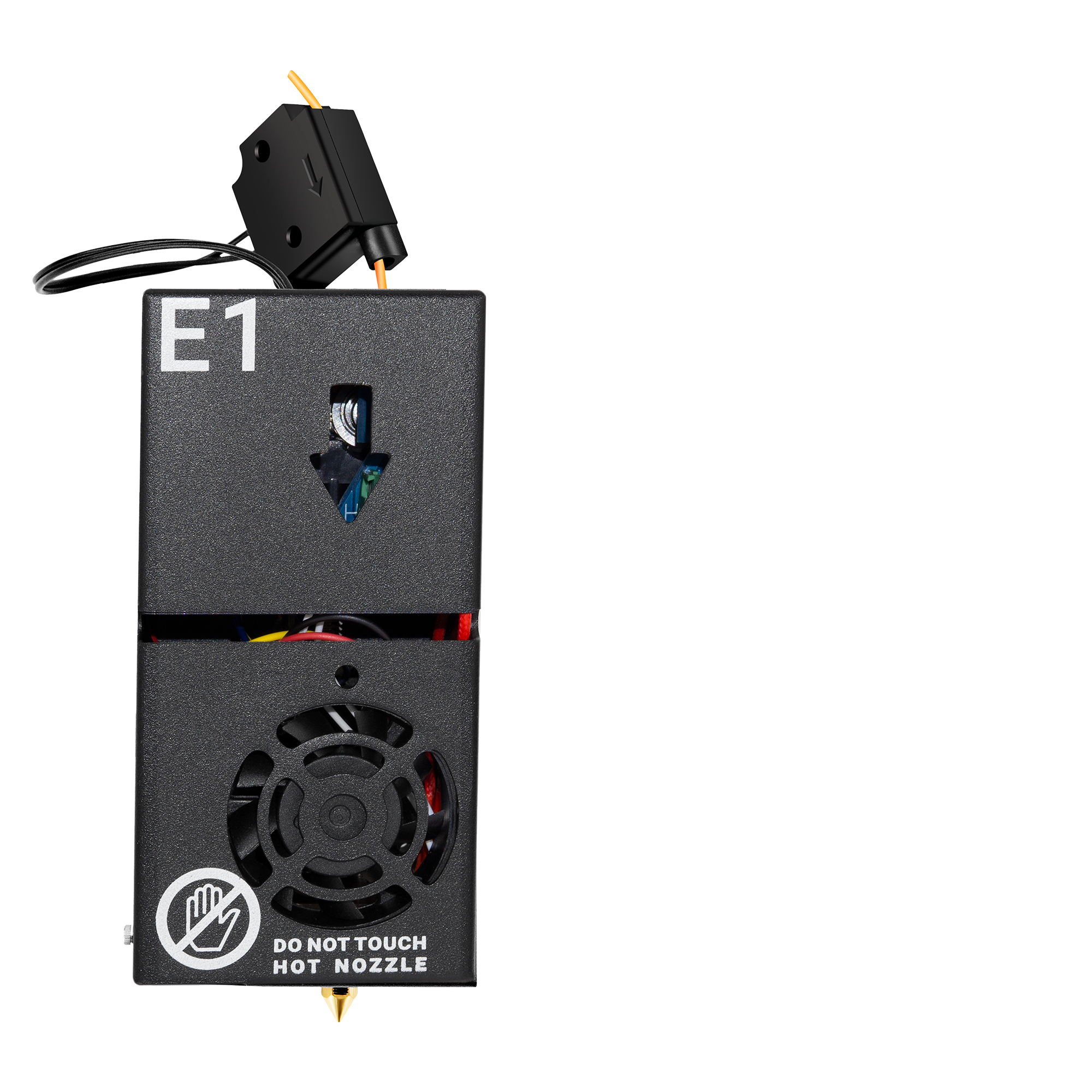 Tenlog Dual Extruder &amp; Nozzle Kits with Fialment Runout Sensor Support Rapid Disassembly to Replace Nozzle Kits