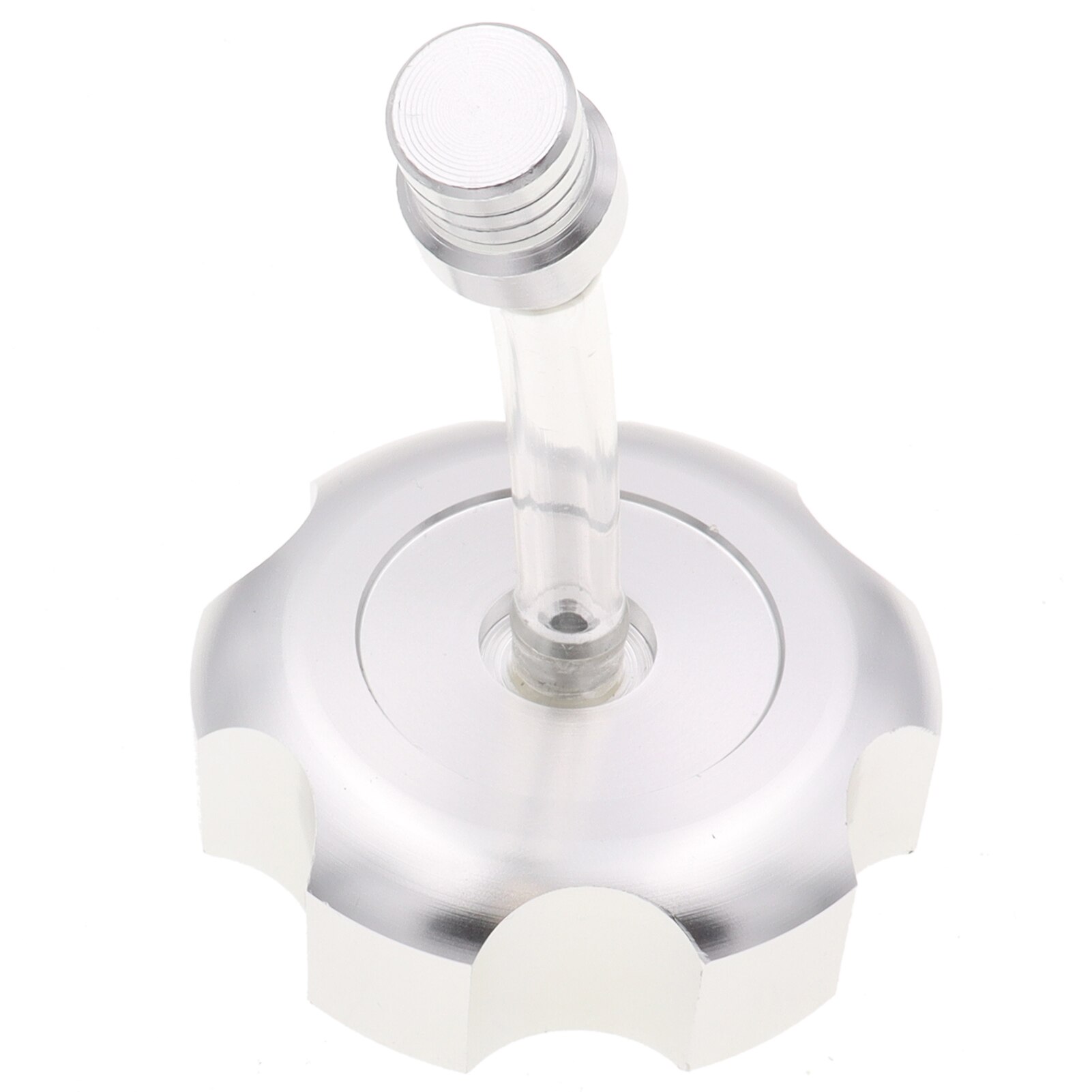 40mm CNC Gas Tank Cap for 49cc 50cc 70cc 90cc 110cc 125cc ATV Sunl Roketa Soolster Nst Taotao: Silver