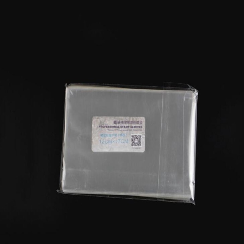 12.0cmx17cm 100 Postcard Protect Mail Pouch Stamp Protect Mail Pouch Opp Plastic Bag YP-0040