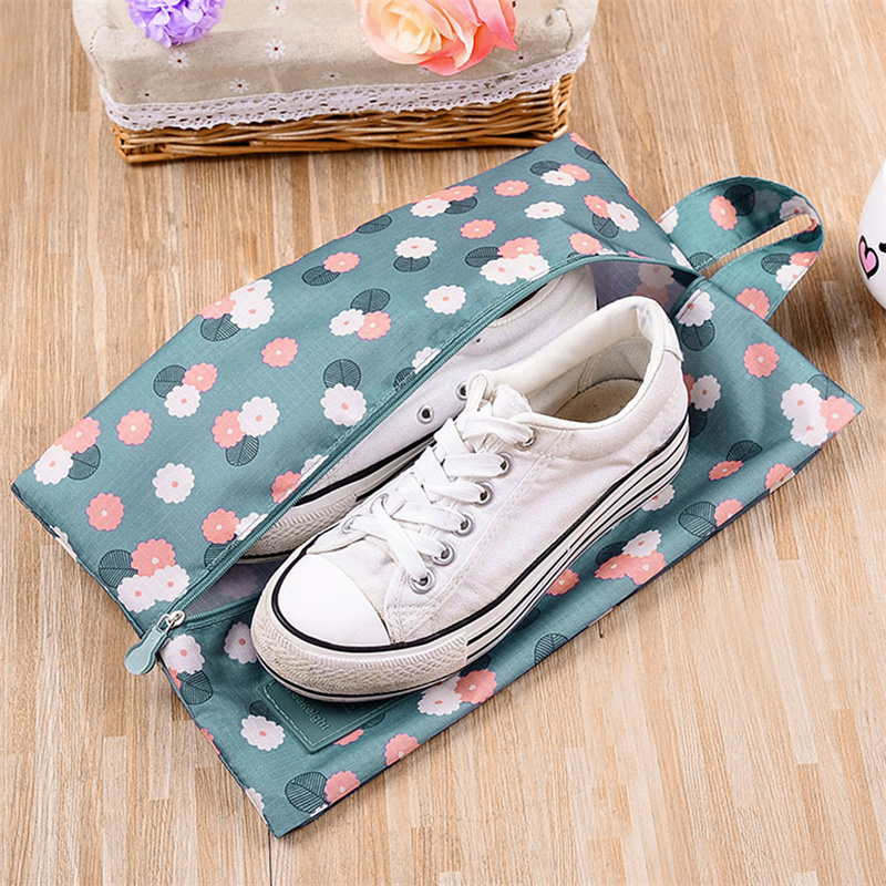 Tragbare wasserdichte Organizer Reisetasche Schuh tasche Schrank Veranstalter Strand Aufbewahrung tasche Spielzeug Tasche Schuhe Sortiert aschen Organizer Taschen