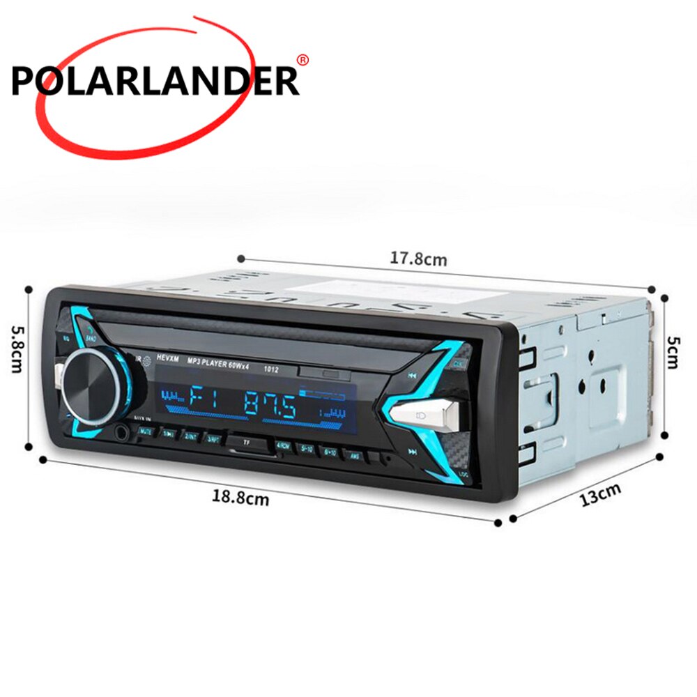 BT AUX USB Bluetooth MP3 4 Loud Speaker Multifunct... – Grandado