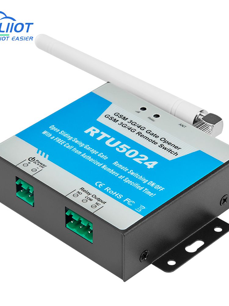 BLiiot GSM 2G 3G 4G RTU5024 apertura della porta a distanza apertura della porta mobile controllo di accesso di sicurezza