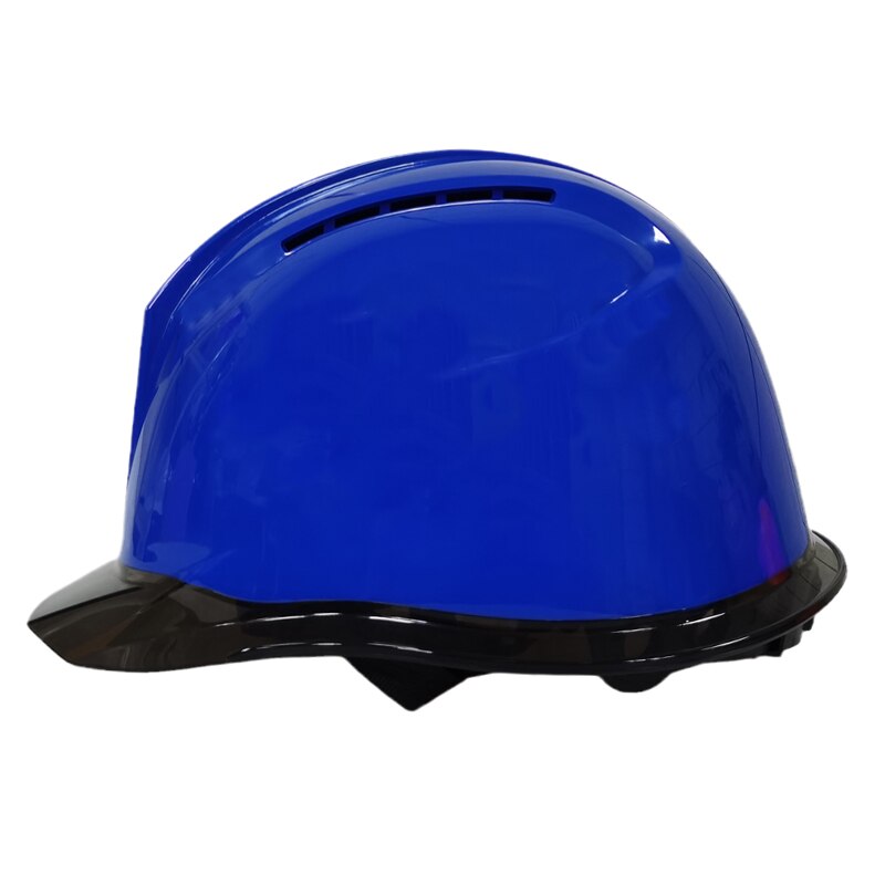 Sicherheit Helm Bau Harte Hütte Amerikanischen Industrie Stil ABS Schutzhelme Arbeit Kappe Für Arbeits Klettern Reiten: Blau