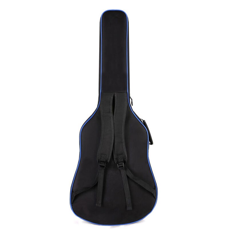 Funda de guitarra acústica clásica de 41 pulgadas, gruesa, de Balladry, con cadena de acero, funda de guitarra, accesorios para mochila