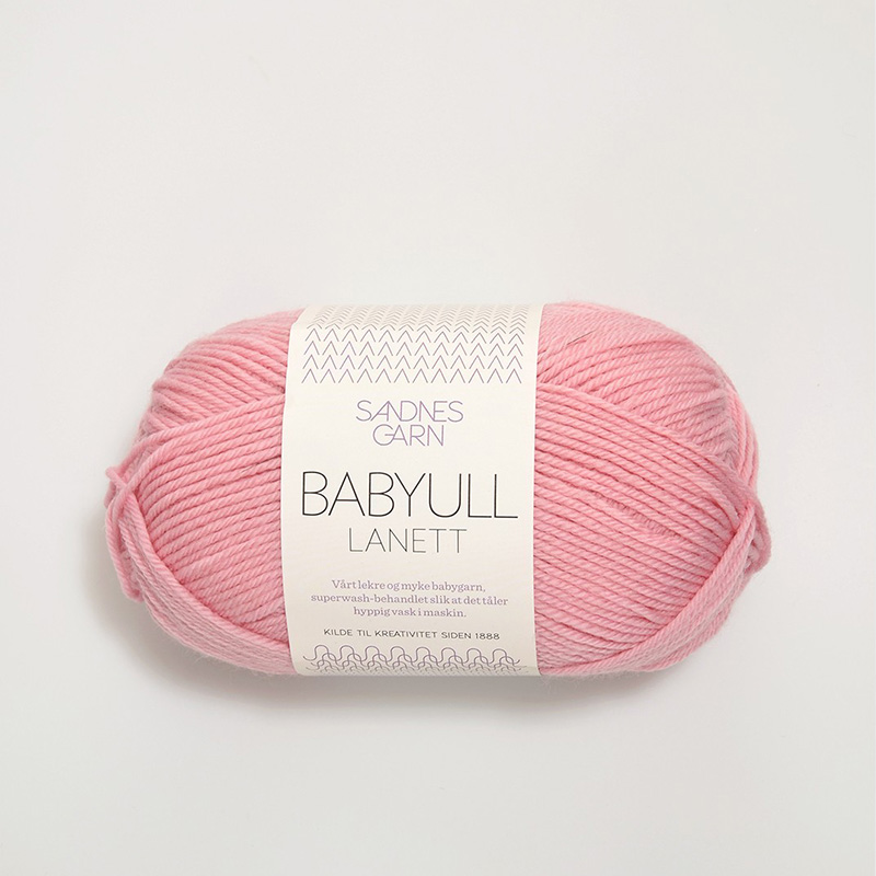 1*50g kugle sandnes garn babyull lanett garn merino uld garn håndstrikke garn: 4402