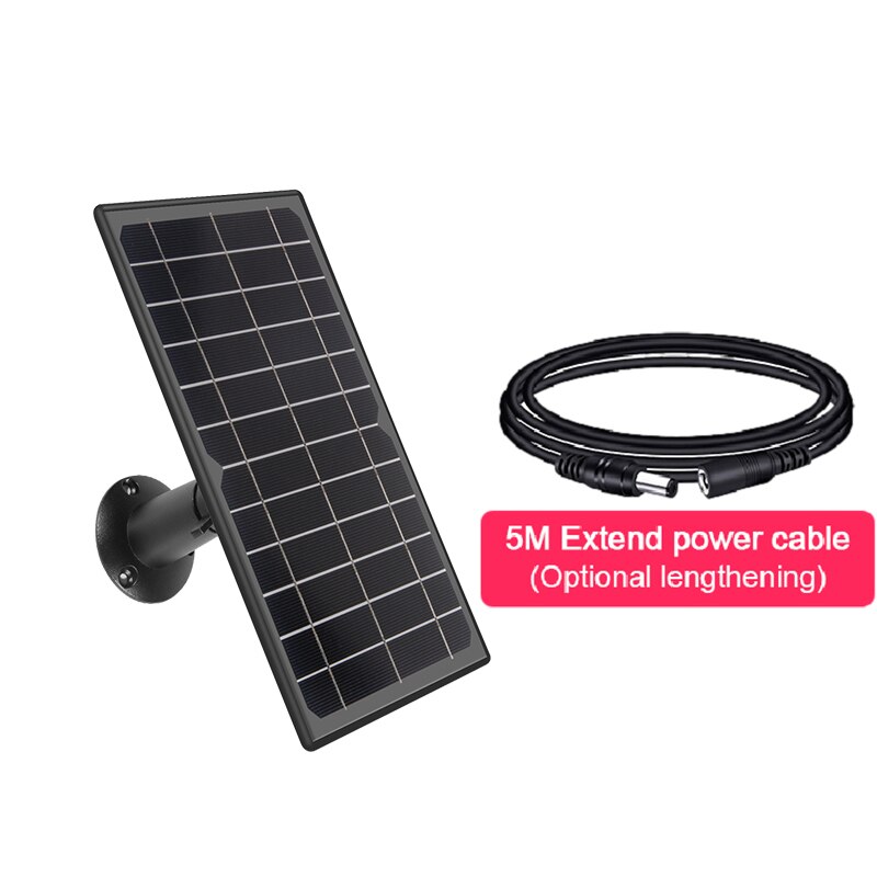 INQMEGA – panneaux solaires, adaptés aux caméras d&#39;extérieur, sans batterie