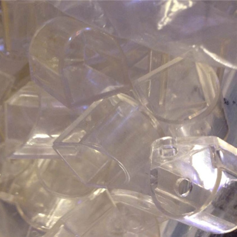 End Cap for Series Aluminum Profile Accessories ABS End Cap for 5050 5630 led rigid bar light led bar housing aluminum channel