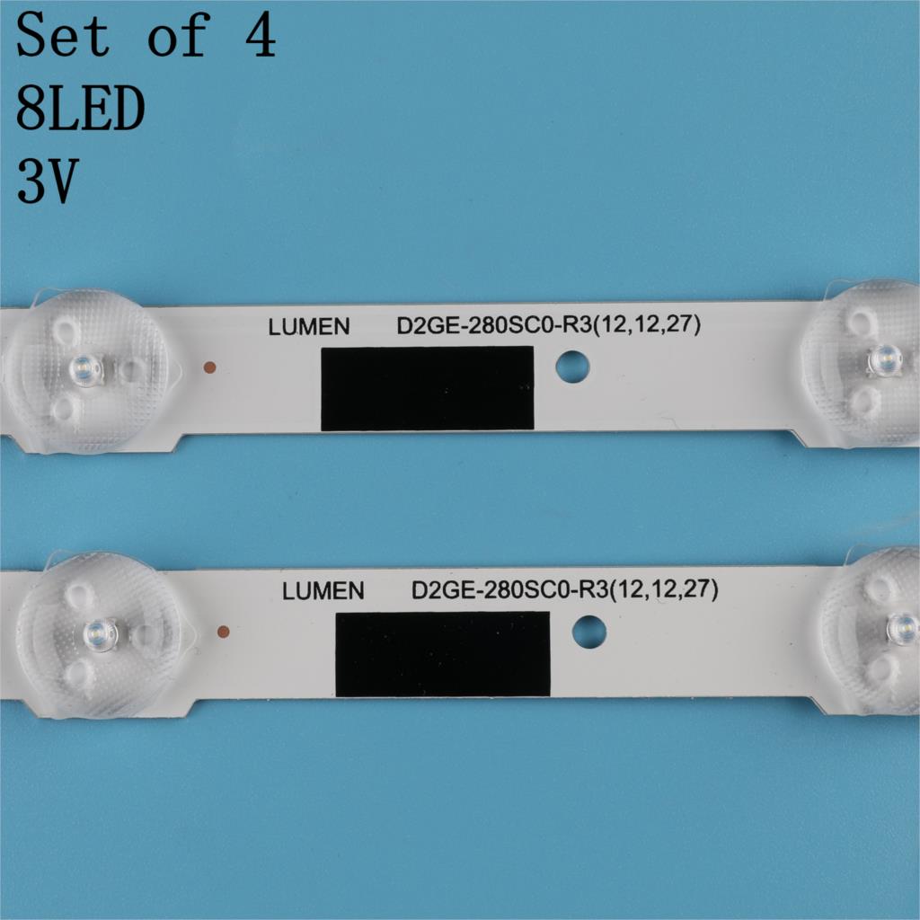 4PCS*8LEDs 558mm LED backlight D2GE-280SC0-R3 2013SVS28H for sam sung UA28F4088AR UE28F5000 UE28F4000AS HG28EB670 UE28F4000