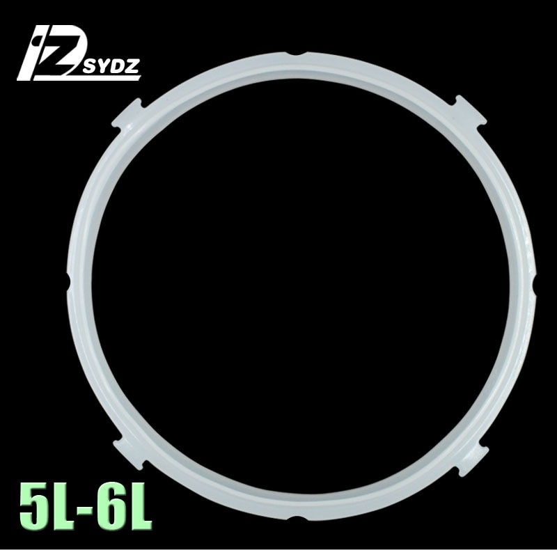 electric pressure cooker sealing ring 5L6L rice cooker apron accessories 24cm silicone gasket Authentic