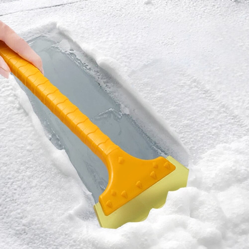 Espátula de plástico para ventana de coche, espátula de remoción de escarcha, herramienta de limpieza, , 50%
