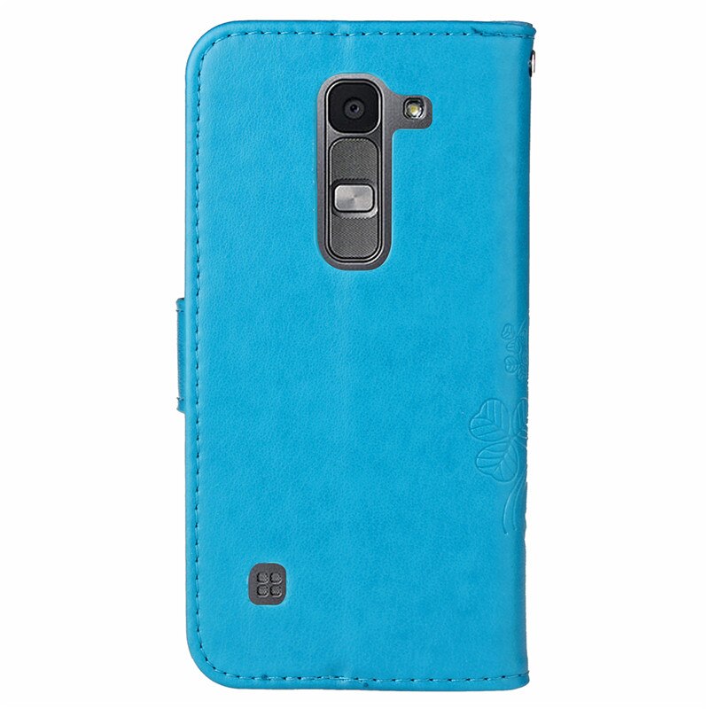 Voor LG Geest 4G LTE H422 H420 H440 H440N H440Y Luxe Portemonnee PU Lederen Case Voor LG Geest Telefoon Case Met Kaarthouder Slots