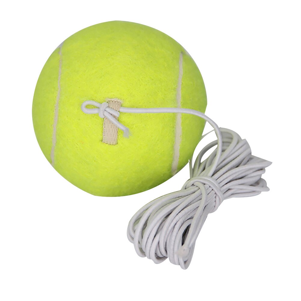Tennis trening partner rebound treningsball med 3.8m elastiske tau gummiball for nybegynnere: Default Title