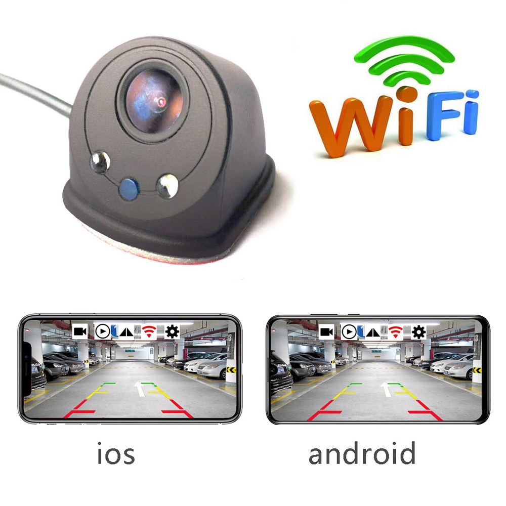 Parktronic Draadloze Parkeerhulp systeem met Camera Wifi Side View Camera USB verzamelen