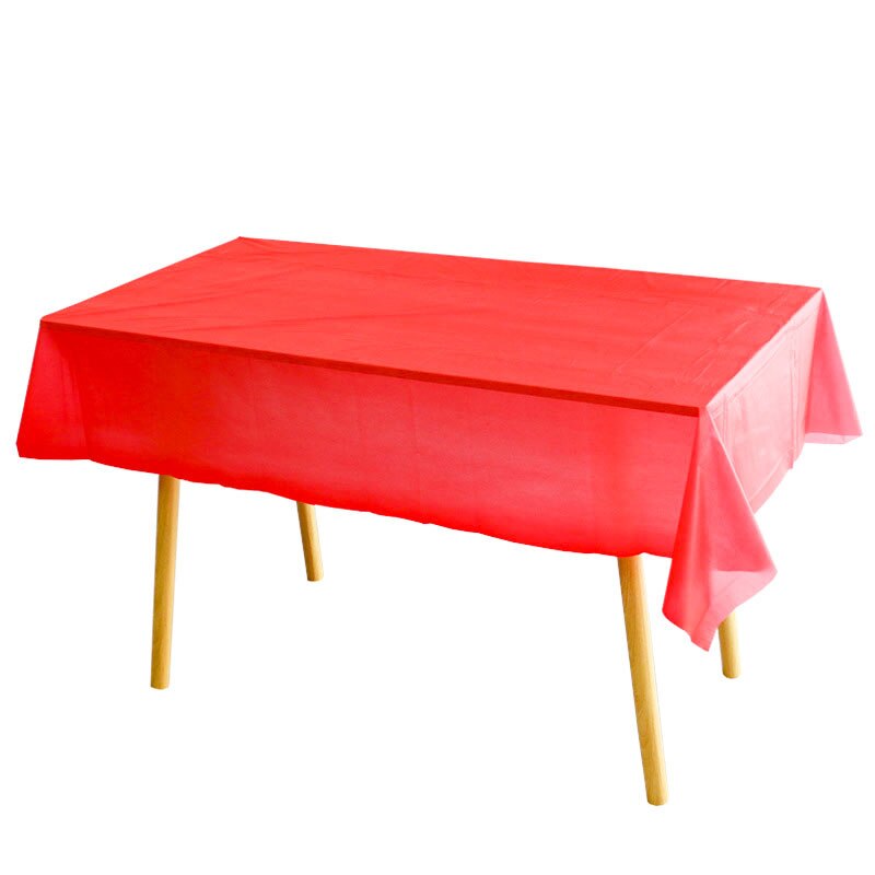 Tovaglie usa e getta tinta unita tovaglia anti-olio stoviglie per matrimonio festa di compleanno rettangolo scrivania panno arredamento: 03