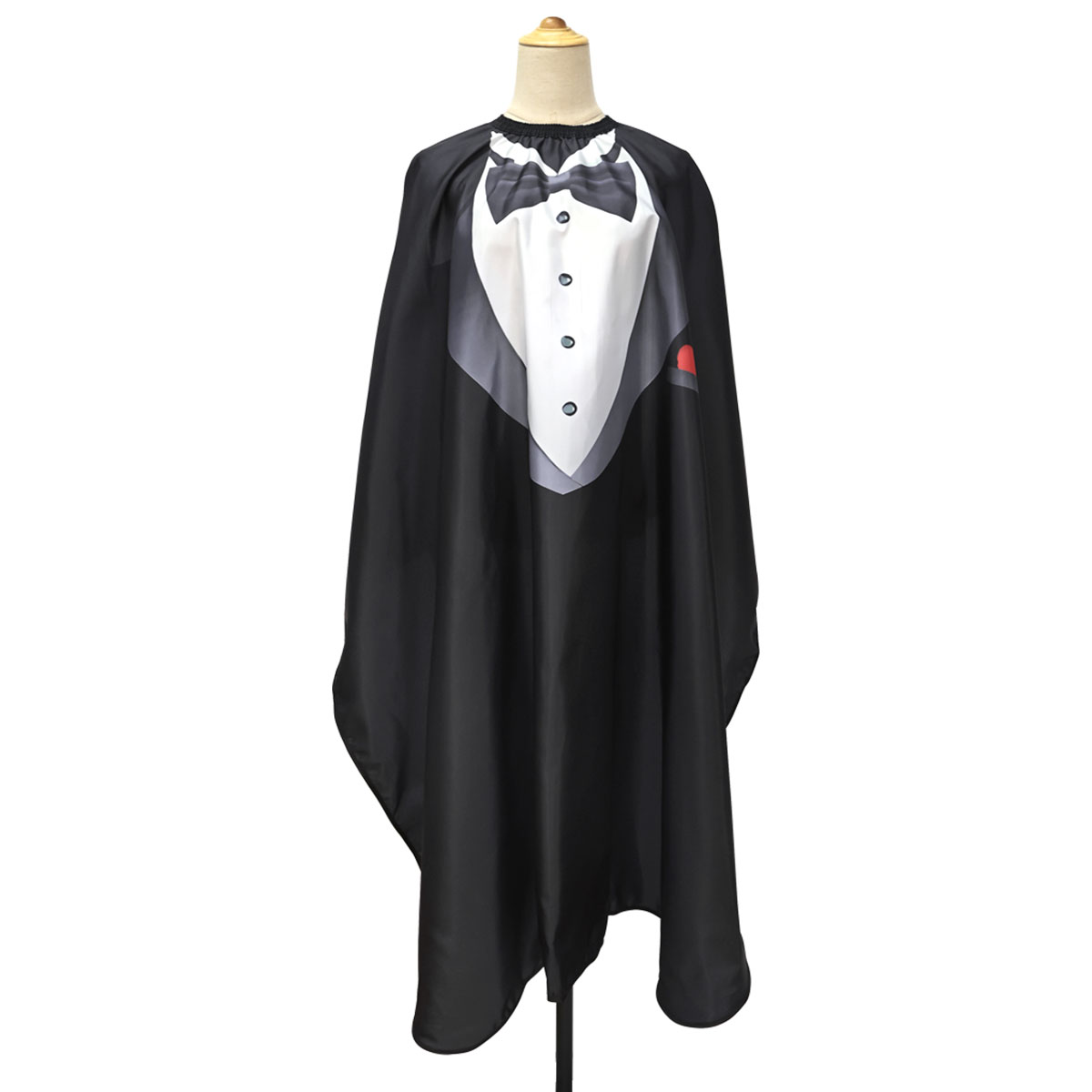 Kapperscape voor heren, kappersschort, kapperskleding, gereedschap voor de kapper, kappersbenodigdheden: Default Title