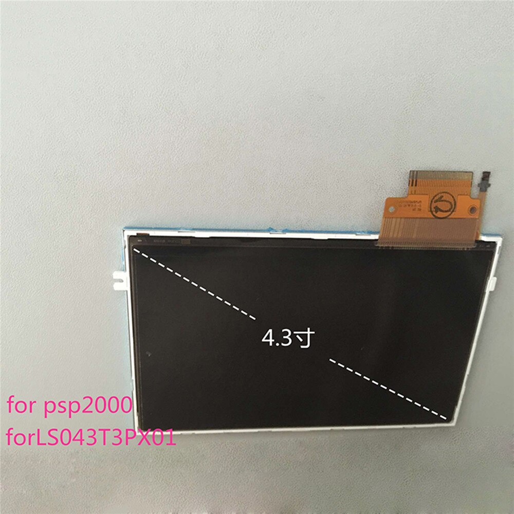 LCD Anzeige Bildschirm 4.3 &#39;&#39;Ersatz für Sony PSP Spielkonsole PSP1000/PSP2000/PSP3000 Spiel Maschine Ersatzteile