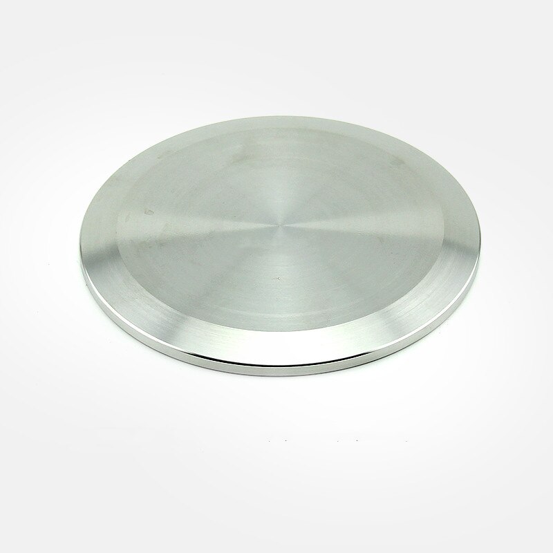 304 Stainless Steel KF Vacuum Flange Blind Plate Blank Blind Flange Solid End Cap Flange Baffle Plate for Vacuum Pipe Tri Clamp